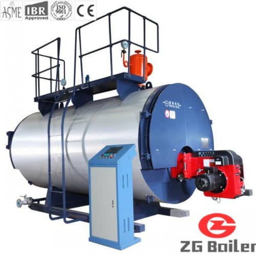 WNS Series Oil and Gas Fired Boilers in Soft Drinks Industry